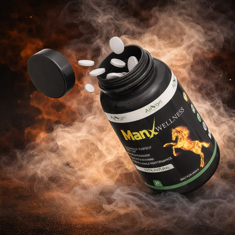 Man X Wellness Capsules – Daily Strength, Energy & Performance