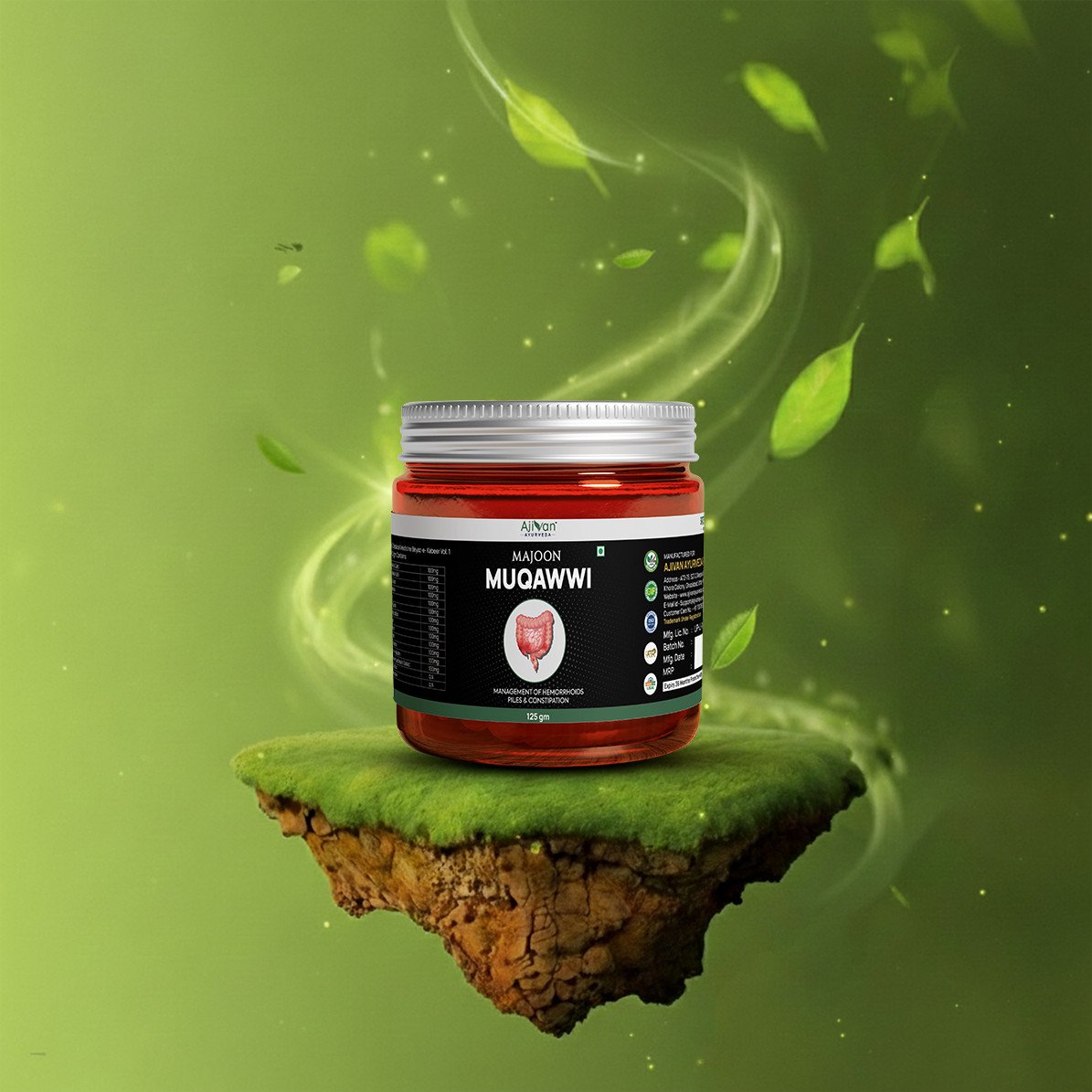 Majoon Muqawwi – Ayurvedic Support for Piles, Hemorrhoids & Constipation