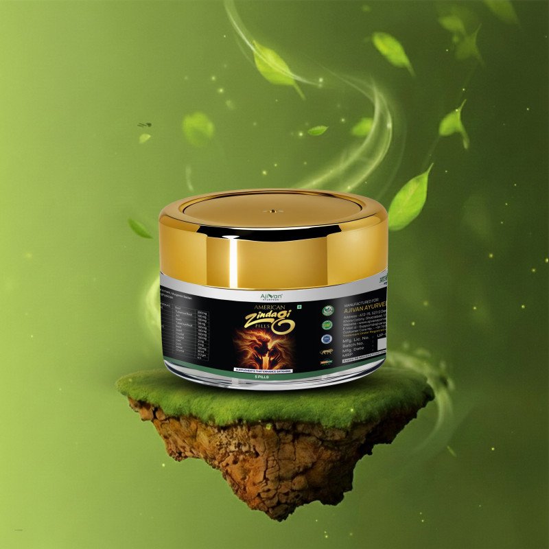 AMERICAN ZINDGI – Advanced Stamina & Vitality Booster Pills