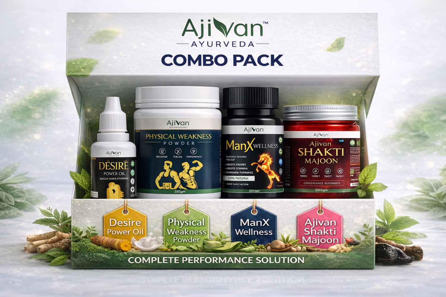 AJIVAN COMBO PACK