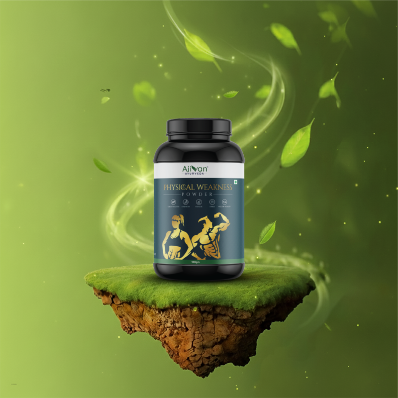 Physical Weakness Powder – Strength, Vitality & Stamina