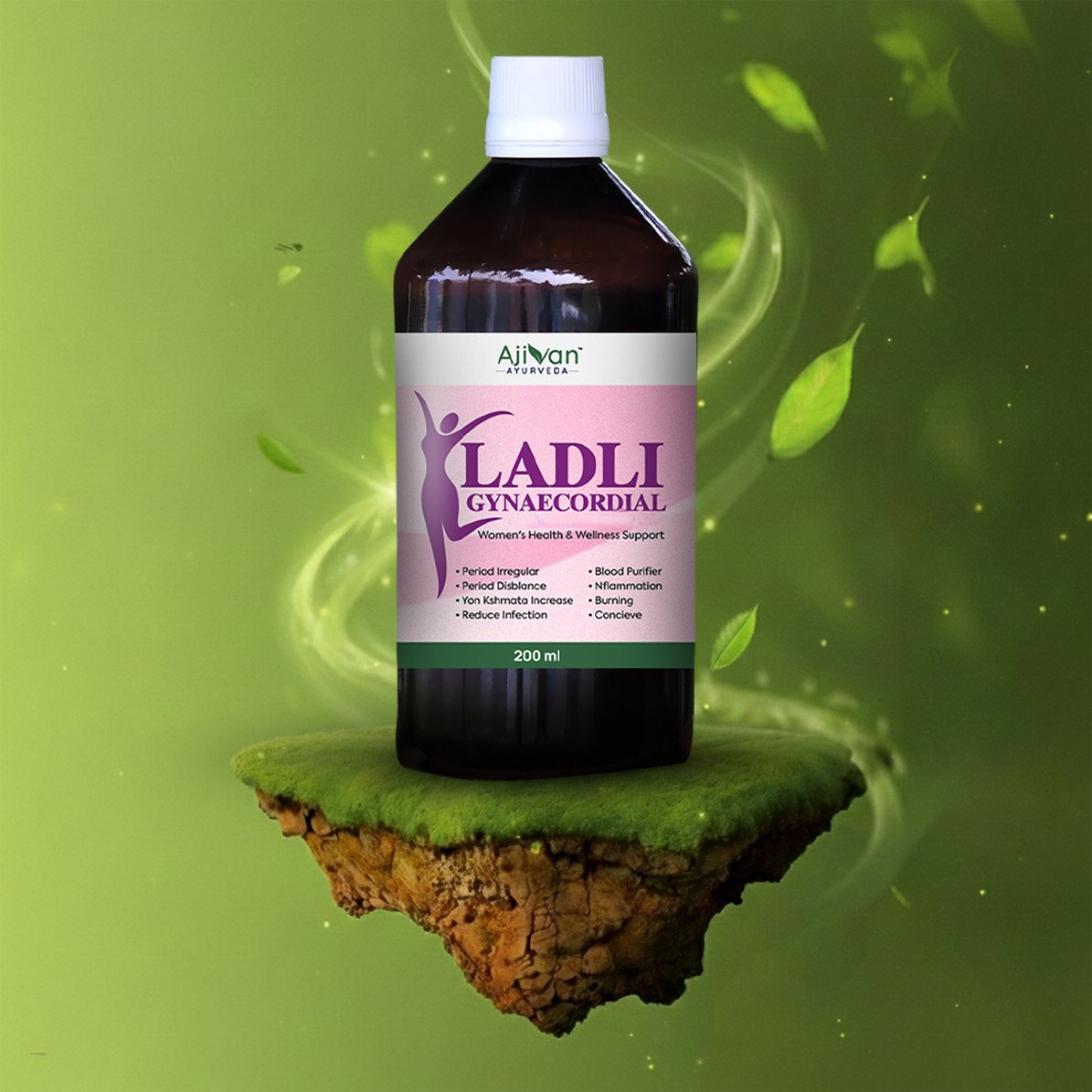 Ladli GynaeCordial – Women’s Hormonal & Menstrual Wellness Support