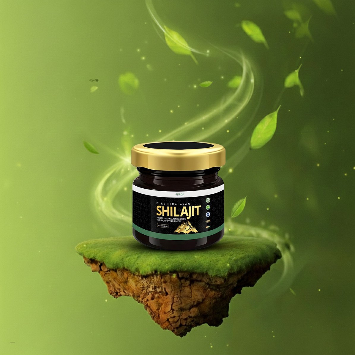 Pure Himalayan Shilajit – Natural Strength, Energy & Immunity Booster
